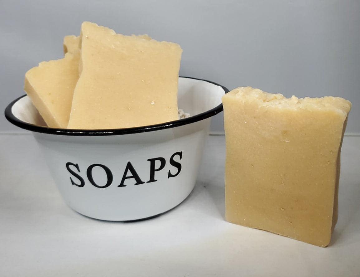 NURTURE Bar Soap - with goat milk & colloidal oats