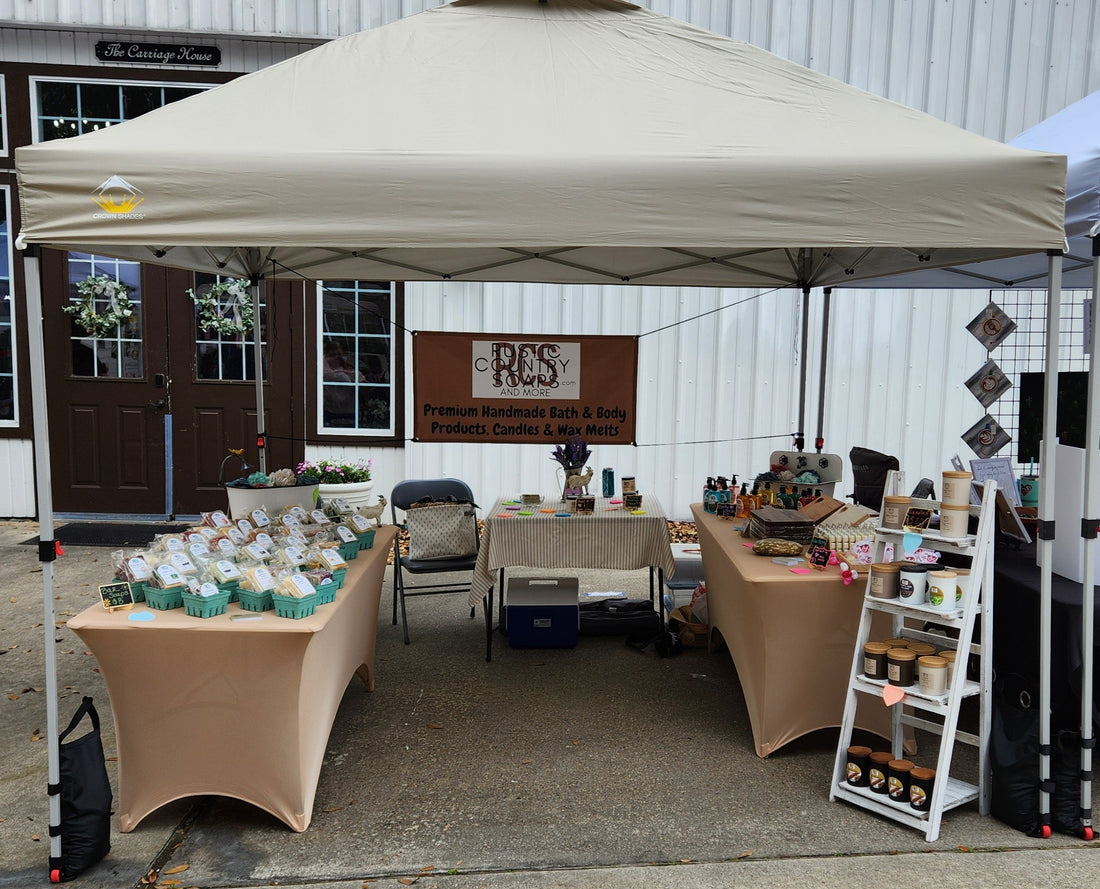 Rustic Country Soaps was at The Farmers Market at Ashelynn Manor, Magnolia, Texas February 9th, 2025