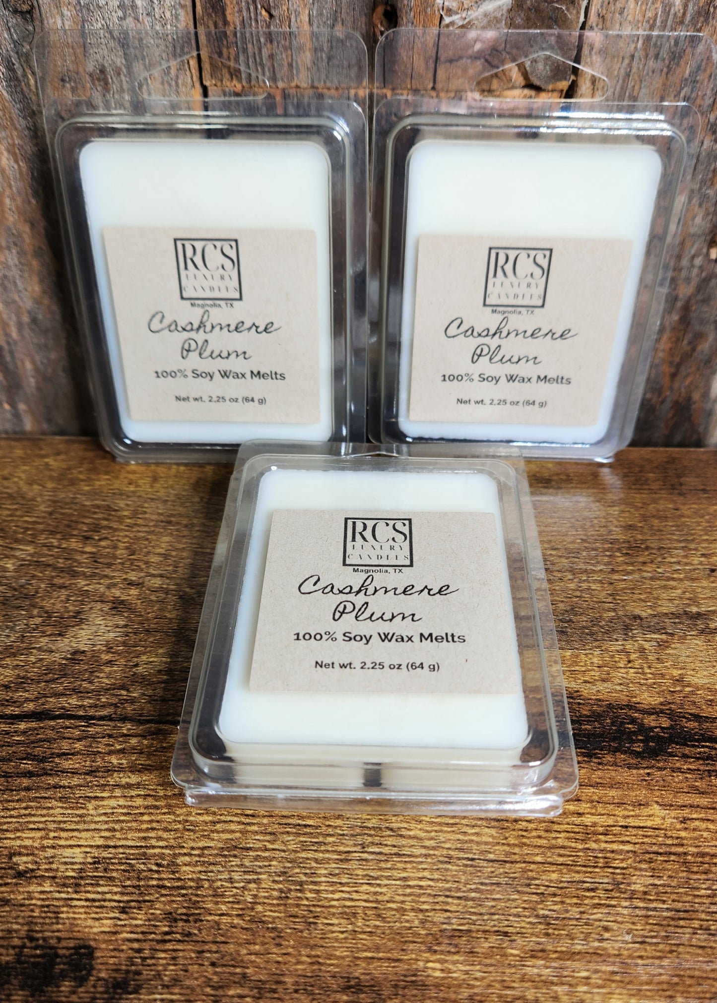 Cashmere Plum Wax Melts