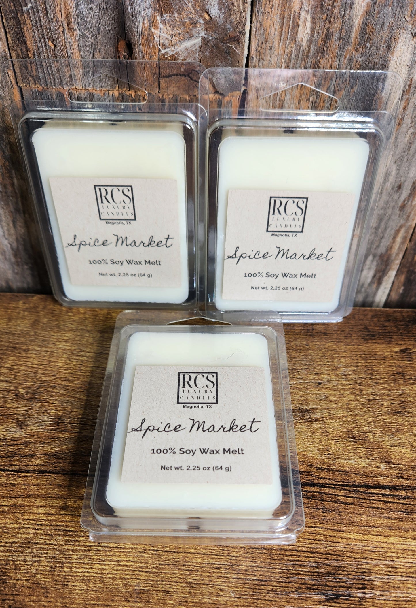 Spice Market Wax Melts