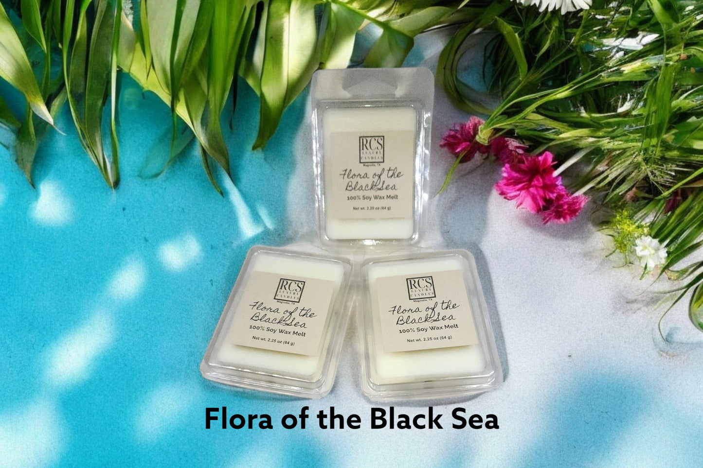 Flora of the Black Sea Wax Melts