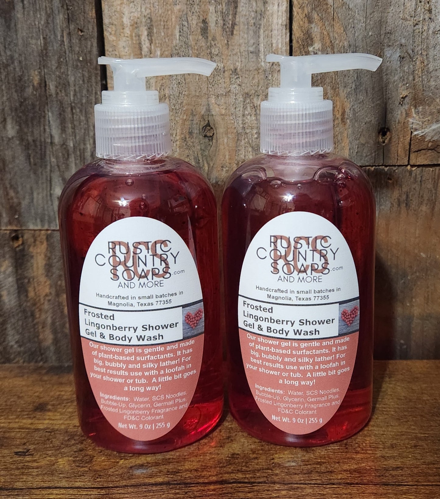 Frosted Lingonberry Shower Gel