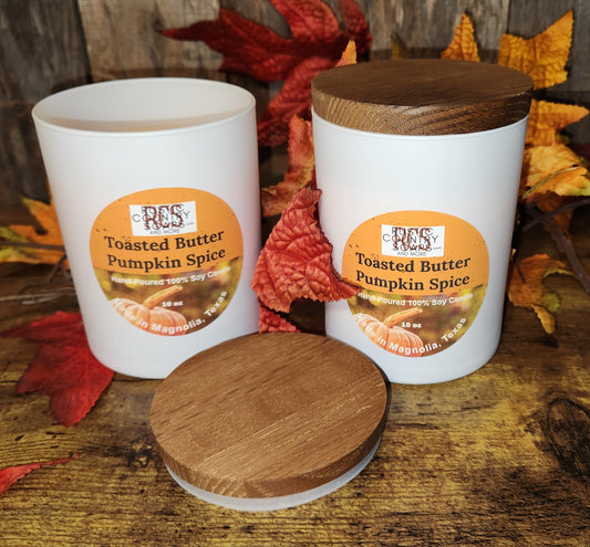 Toasted Butter Pumpkin Spice Soy Candle