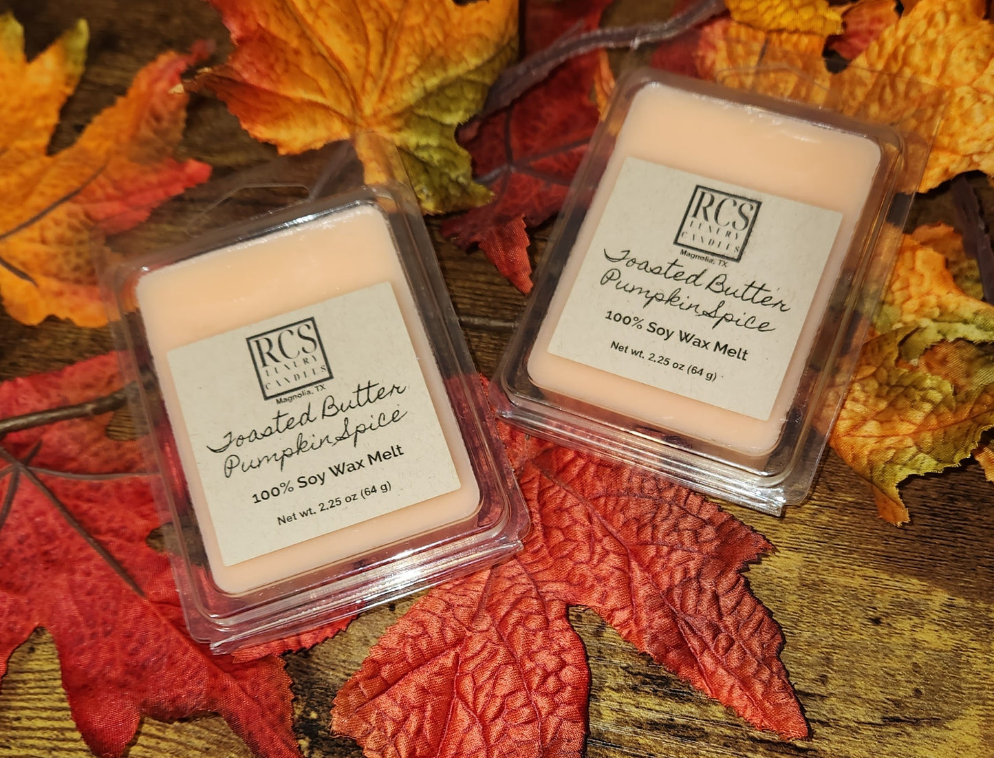 Toasted Butter Pumpkin Spice Soy Candle