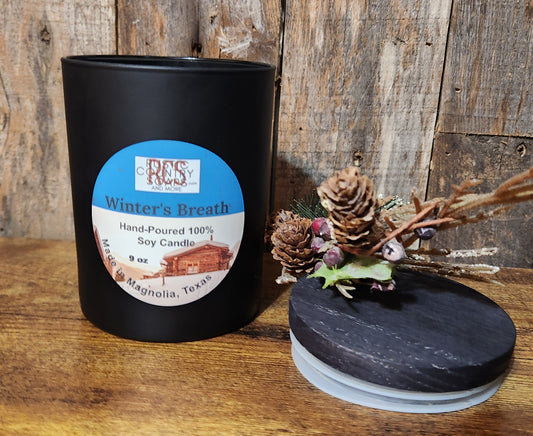 Winter's Breath Soy Candle